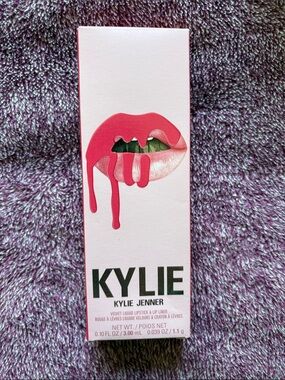 Kylie Cosmetics Pink Lip Drip Box